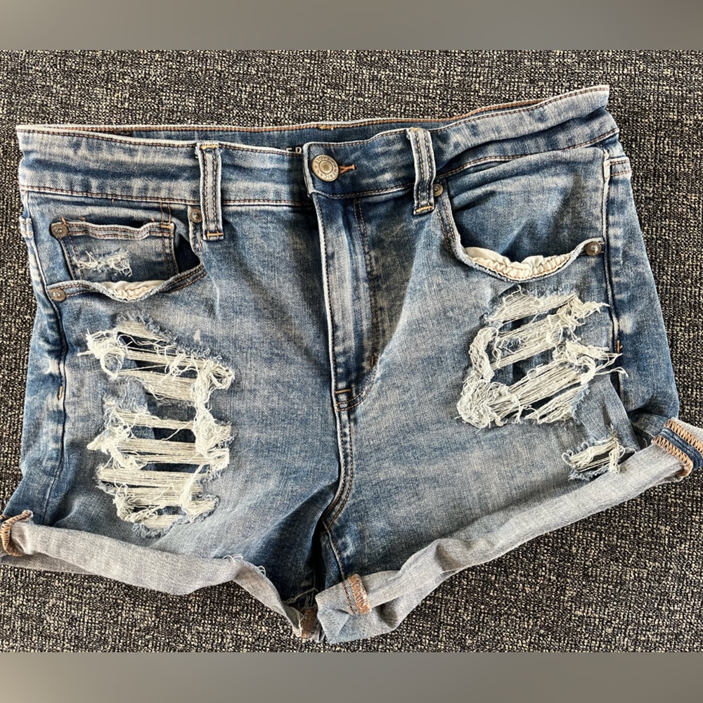 AE Jean shorts
